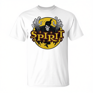 Spirit Halloween Grim Reaper Camiseta para adulto unisex blanca - Product Image 2