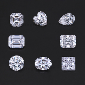 Yingtuo 5 quilates 9x11mm suelto radiante blanco diamante moissanita D E F 3 quilates pasar prueba moissanita diamante - Product Image 6