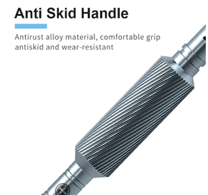 MaAnt MY-901 Jeu de tournevis de réparation universel Y0.6 Pentalobe M2.5 T1 T2 Bits Kit de tournevis d'entretien spécial pour <span class=keywords><strong>téléphone</strong></span> portable - Product Image 6