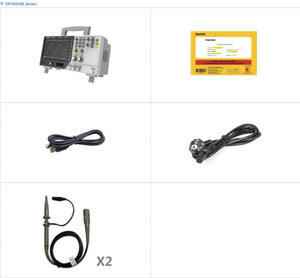 ออสซิลโลสโคปแบบเรืองแสง Hantek รุ่น DPO/MPO6000 ซีรีส์ 2CH ออสซิลโลสโคป 2 ช่องสัญญาณ 100MHz 200MHz - Product Image 5