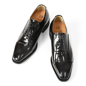 Người đàn ông của 6cm Gót lên da kinh doanh Oxfords sản xuất tại Nhật Bản - Product Image 1