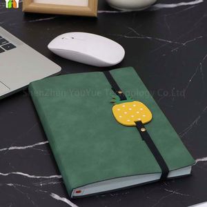 YY Fruit Elastic <b>Bookmark</b> Lovely Fruit-shaped Reusable PU Leather <b>Bookmark</b> Elastic Band Sweet Reading Gift Book Lovers Students - Product Image 4