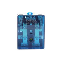 Relais industriel Zhenglin JQX-62F-2Z 80A 2Z/NO/NC bipolaire miniature, protection époxy, montage sur circuit imprimé, 12V 24V 220V haute puissance