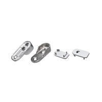 Profilé en aluminium pour bande LED, dimensions 15*28mm, pour armoire, avec diffuseur givré, profil carré en aluminium pour éclairage LED