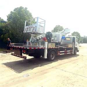 Camion nacelle élévatrice télescopique 22m pour la maintenance des éclairages publics municipaux - Product Image 4