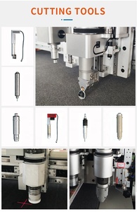 Machine de découpe CNC pour tissus, machine à découper au laser pour vêtements, découpeuse <span class=keywords><strong>Zund</strong></span> G3, machine de découpe CNC à alimentation automatique - Product Image 3