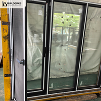 Ventanas de Aluminio Resistentes con Rotura de Puente Térmico y Vidrio con Clasificación de Resistencia al Fuego de 90 Minutos para Hogares Canadienses en Invierno Severo