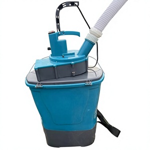 Machine à semer et à fertiliser électrique, distributeur automatique d'engrais, outils de jardinage électriques, machine à engrais organique - Product Image 1