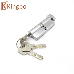 Safe Lock Cylinder Manufacturers High Quality Door Brass Material With Key Apposite Copper Mortise Hardware Easy Install