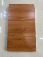Panel Metálico Tallado con Acabado de Madera, Impermeable y Resistente al Fuego, de Tamaño Personalizado, para Uso Comercial y Doméstico, Diseño Moderno, Revestimiento Exterior para Paredes