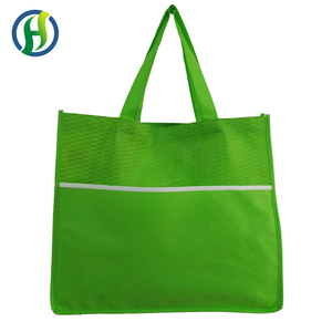 ถุงผ้าช้อปปิ้งแบบใช้ซ้ำได้ เป็นมิตรกับสิ่งแวดล้อม พิมพ์โลโก้ได้ - Product Image 5