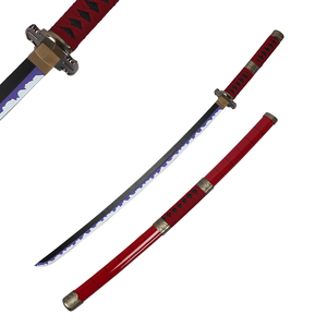 Haute qualité 41 40 51 pouces pour accessoire en bois épée Cosplay samouraï jouet pour les fans d'anime et les collectionneurs - Product Image 6