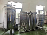 Machine de purification d'eau industrielle système d'osmose inverse trou de forage eau puits trou d'eau eau sel de mer usine d'osmose inverse