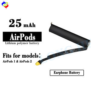 애플 에어팟 1세대 2세대용 3.7v 리튬 이온 이어폰 배터리 교체용 에어팟 배터리 - Product Image 3
