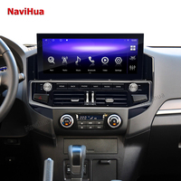Navihua navigasi GPS mobil, untuk Mitsubishi Pajero 2008-2020 Upgrade mobil Android Radio Multimedia mobil