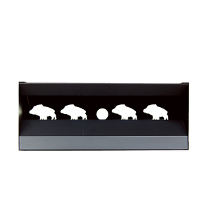 Objetivo de tiro de acero de reinicio automático Shero 4x objetivo de tiro de pato de caza Gallary Pellet <span class=keywords><strong>Catcher</strong></span> objetivo de Metal - Product Image 5