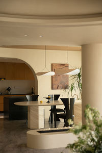 Servicio de <span class=keywords><strong>Diseño</strong></span> de Interiores 3D para Apartamentos Grandes de Estilo Japonés, Renderizado 3D Ecológico y Personalizado para Sala de Estar, Cocina y Dormitorio - Product Image 3