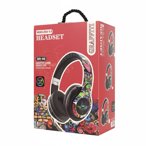 Auriculares inalámbricos Bluetooth 5.0 SOMOSTEL DR-46 con control y controlador dinámico para uso con teléfonos móviles - Product Image 1