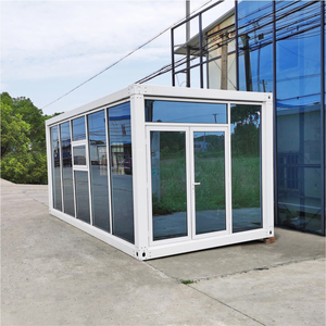 Maisons préfabriquées compactes en acier, maisons capsules polyvalentes pour bureaux, chambres, usage extérieur, prêtes à l'emploi - Product Image 5