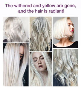 Viola <span class=keywords><strong>maschera</strong></span> per <span class=keywords><strong>capelli</strong></span> professionale colore dei <span class=keywords><strong>capelli</strong></span> viola blu <span class=keywords><strong>maschera</strong></span> per <span class=keywords><strong>capelli</strong></span> per il giallo biondo rimuovere la Brassiness - Product Image 5