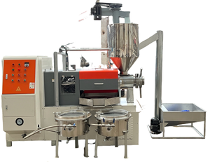 Presse à huile d'arachide à froid, efficace et économe en énergie, pour usage commercial, adaptée à la production d'huile comestible - Product Image 2