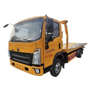 Howo personnalisé 5 tonnes 6 tonnes 8 tonnes 4x2 dépanneuse dépanneuse récupération <span class=keywords><strong>camion</strong></span> de grue de remorquage à plat à vendre - Product Image 2
