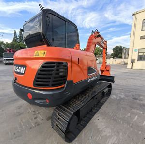 รถขุด DOOSAN DX60-9C มือสอง ขนาด 6 ตัน เครื่องจักรก่อสร้างขนาดเล็กแบบตีนตะขาบ DX60-9C สำหรับขาย - Product Image 3