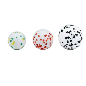Оптовая продажа, эластичный надувной мяч с логотипом на заказ, ETPU, игрушки для собак, шарики
