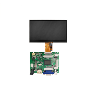 Layar LCD IPS 7 inci + layar sentuh kapasitif + papan Driver MI HD/12V 1024*600 50P RGB - Product Image 2