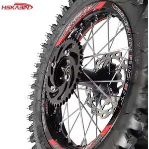 Ruedas de Motocicleta Todoterreno de Aluminio de 14 Pulgadas 1.85x, Ancho de Llanta de 160 mm, Índice de Carga 55, Adhesivos para Discos de Freno, Rueda ATV UTV - Product Image 6