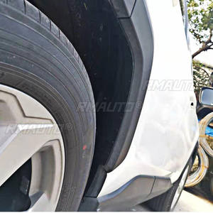 1 Paire de Garde-Boue Arrière pour Toyota RAV4 RAV-4 LE SLE Limited 2019 2020 2021 - Product Image 3