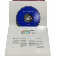 Windows Server 2019 Standard en DVD con Etiqueta de Clave de Licencia, Activación en Línea, 12 Meses de Garantía, Envío Gratuito