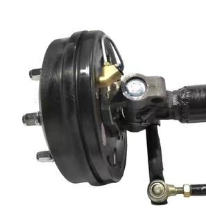 5x140 स्टड पैटर्न 4x2 इलेक्ट्रिक वाहन ट्रक गोल्फ कार्ट बगी 1टन पेलोड फ्रंट व्हील - Product Image 2