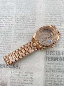 36/39 मिमी कुत्ते दांत लॉग केस के लिए राष्ट्रपति बैंड सेट ग्लास सेट के साथ nh35 कैलिबर रिस्टवॉच टूल और कुत्तों के लिए भागों - Product Image 2