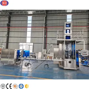 China Automatic Milk Water Carton Packing And Filler Machine Aseptic Brick Carton Filling Machine