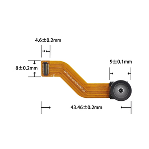 Modulo Fotocamera Mipi 5MP a 24 Pin con <span class=keywords><strong>Forma</strong></span> Irregolare Personalizzata, Messa a Fuoco Fissa OV5640, Angolo Ampio di 100 Gradi per Visione Artificiale - Product Image 6