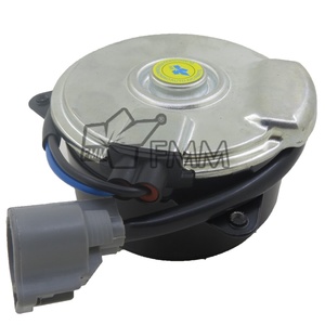 Moteur de ventilateur électrique de climatisation automobile 168000-2560 pour Toyota Corolla Altis AE268000-4000 - Product Image 2