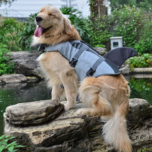 Venta al por mayor de servicio de seguridad reflectante chaleco salvavidas arnés mascota perro chaleco para perro - Product Image 3