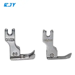 Electric computer industrial sewing machine parts All steel Stop CR 1/16N presser foot high and low pressure foot CL 1/32N