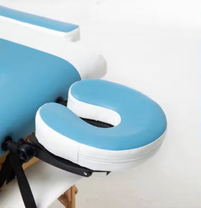 Diskon besar meja <span class=keywords><strong>Chiropractic</strong></span> kulit isi busa 3 bagian lipat tempat tidur kecantikan tempat tidur pijat untuk terapi fisik Spa - Product Image 3
