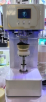 Machine de scellage semi-automatique électrique pour canettes et bouteilles de boissons, haute vitesse, conviviale, à induction, pour l'industrie