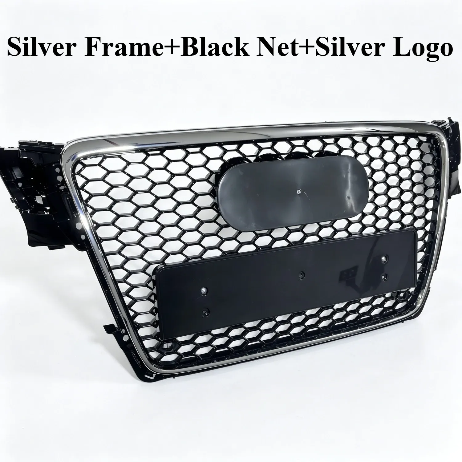 Silver Frame A