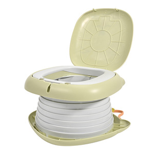 WC Portatile Pieghevole per Bambini da Auto - Strumento di Emergenza per Campeggio all'Aperto, Toilette da Viaggio per Bambini - Product Image 1
