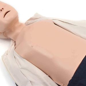 Mannequin de premiers soins Mannequin de formation en RCR complète du corps professionnel Mannequins de réanimation Cardio Modèle de réanimation pulmonaire - Product Image 2