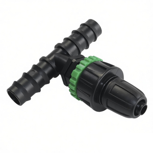 <span class=keywords><strong>Raccord</strong></span> rapide en T pour <span class=keywords><strong>tuyau</strong></span> d'<span class=keywords><strong>arrosage</strong></span>, résistant aux UV, pour système d'irrigation goutte à goutte de pelouse et de jardin - Product Image 6