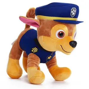 Высокое качество OEM обслуживание стенд Большой собачий патруль команда для детей животные плюшевые игрушки