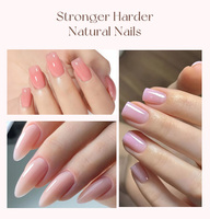 Menghe Nail Hard Gel Mousse Nail Builder Soak Off HEMA Free TPO Buildering Extensions Jar Uv Gel Builder for Nails