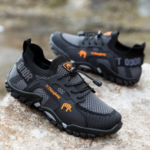 <span class=keywords><strong>Zapatillas</strong></span> Deportivas para <span class=keywords><strong>Hombre</strong></span>, Transpirables, Antideslizantes, para Caminar, Senderismo, Montañismo, <span class=keywords><strong>Trail</strong></span> Running, Trekking, Precio Económico - Product Image 4