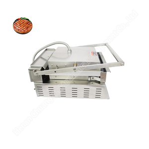 เตาย่างแก๊สไฟฟ้าเครื่องย่างกุ้ง2แผ่น nonstick - Product Image 2