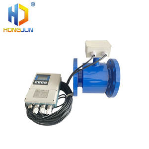 RS485ステンレス鋼油性泥水ガロン単位磁気電磁流量計 - Product Image 3